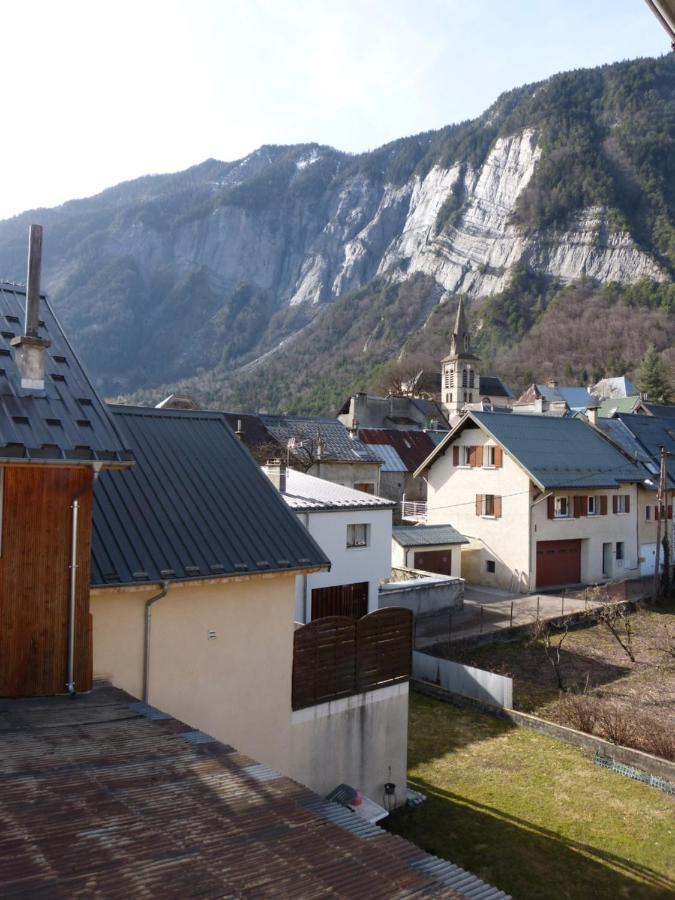 Appartement Topaze Bourg D'Oisans Le Bourg-dʼOisans Exterior foto
