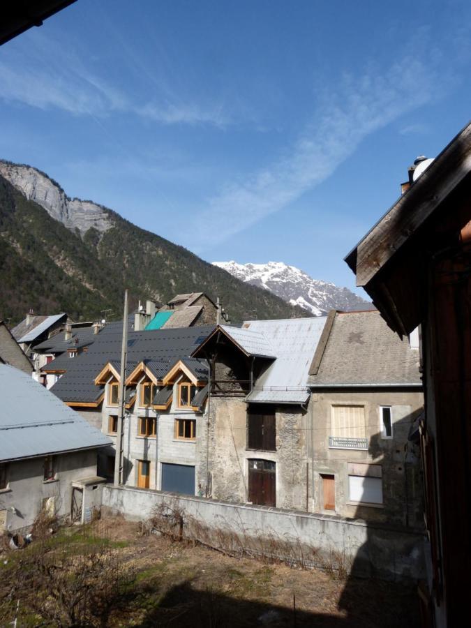 Appartement Topaze Bourg D'Oisans Le Bourg-dʼOisans Exterior foto